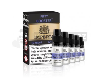 Booster báze Imperia Fifty (50/50): 5x10ml / 10mg