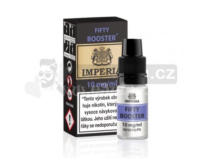 Booster báze Imperia Fifty (50/50): 10ml / 10mg