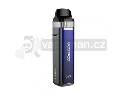 Elektronická cigareta: VooPoo Vinci 2 Mod Pod Kit (1500mAh) (Velvet Blue)