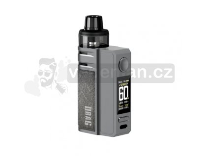 Elektronická cigareta: VooPoo Drag E60 Pod Kit (2550mAh) (Gray)