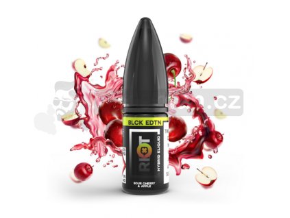 E-liquid Riot S:ALT 10ml / 10mg: Sour Cherry & Apple (Třešeň & zelené jablko)