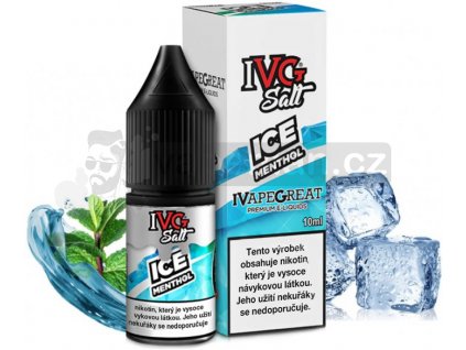 Liquid IVG SALT Ice Menthol