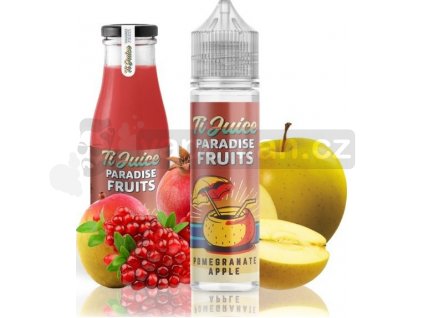 Příchuť Paradise Fruits Shake and Vape 12ml Pomegranate Apple