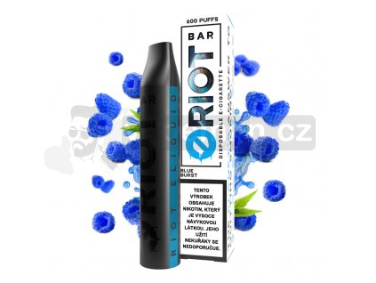 Riot Bar Pod (Blue Burst)