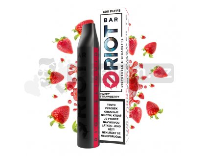 Riot Bar Pod (Sweet Strawberry)