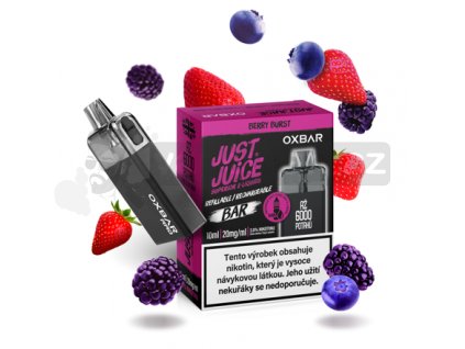 Just Juice OXBAR RRD (Berry Burst)  20mg