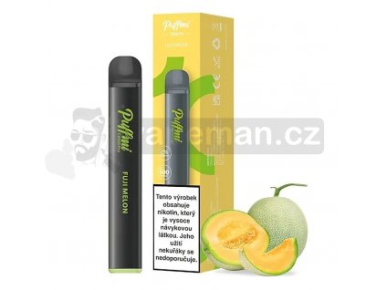 Puffmi TX600 Pro (Meloun) jednorázová e-cigareta  20mg