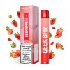 GEEK BAR E600 Fresh Strawberry jednorázová e-cigareta  20mg