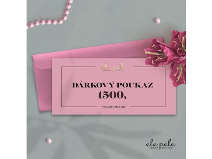EP darkovy poukaz new 1500 PINK
