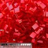 Beads MIYUKI TILA 5x5 mm shades of RED