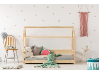 dětská postel z borovice
