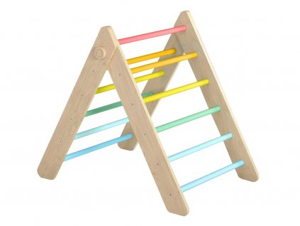 Fresh Montessori Piklerové trojúhelník - prolézačka pro děti