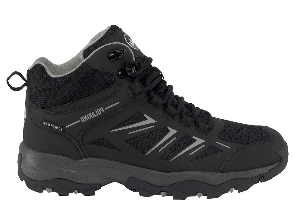 Dámské outdoorové trekové trekingové boty POLARINO TEX 46471230 černé