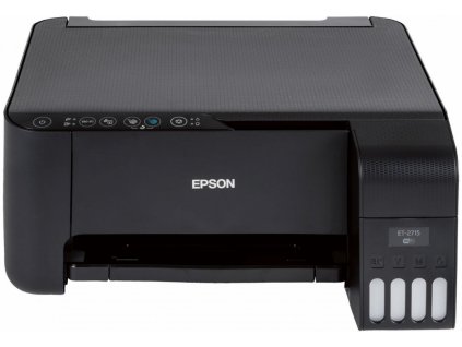 Inkoustová tiskárna Epson EcoTank ET-2715 / 5760 x 1440 px / černá / ZÁNOVNÍ