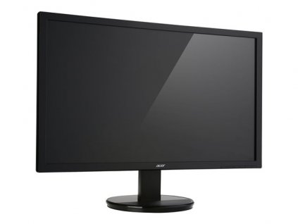 Kancelářský monitor Acer K242HQLC / 23,6" (59,9 cm) / 1920 x 1080 px (Full HD) / doba odezvy 1 ms / černá / ZÁNOVNÍ