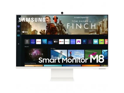 Smart monitor Samsung M8 LS32BM801UUXEN / 32" (81,3 cm) / UHD / doba odezvy 4 ms / bílá / 2. JAKOST
