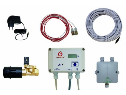 Zařízení na doplňování nádrží na dešťovou vodu Garantia / senzorové ovládání / 20 m kabel