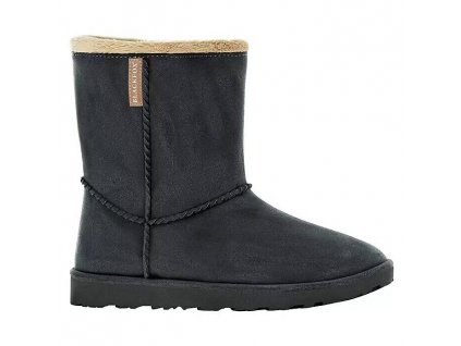 Zimní boty Black Fox Cheyennetoo / vel. 38/39 / syntetická pryž / polyester / ultra teplé / černá