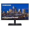 Kancelářský monitor Samsung F27T850QWR (LF27T850QWRXEN) / 27" (68 cm) / 2560 x 1440 (QHD) / doba odezvy 4 ms / černá / ZÁNOVNÍ