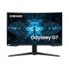 Herní monitor Samsung Odyssey C27G74TQSR (LC27G74TQSRXZG) / 27" (68,6 cm) / 2560 x 1440 px (QHD) / doba odezvy 1 ms / černá / ZÁNOVNÍ