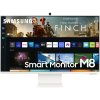 Smart monitor Samsung M8 LS32BM801UUXEN / 32" (81,3 cm) / UHD / doba odezvy 4 ms / bílá / 2. JAKOST