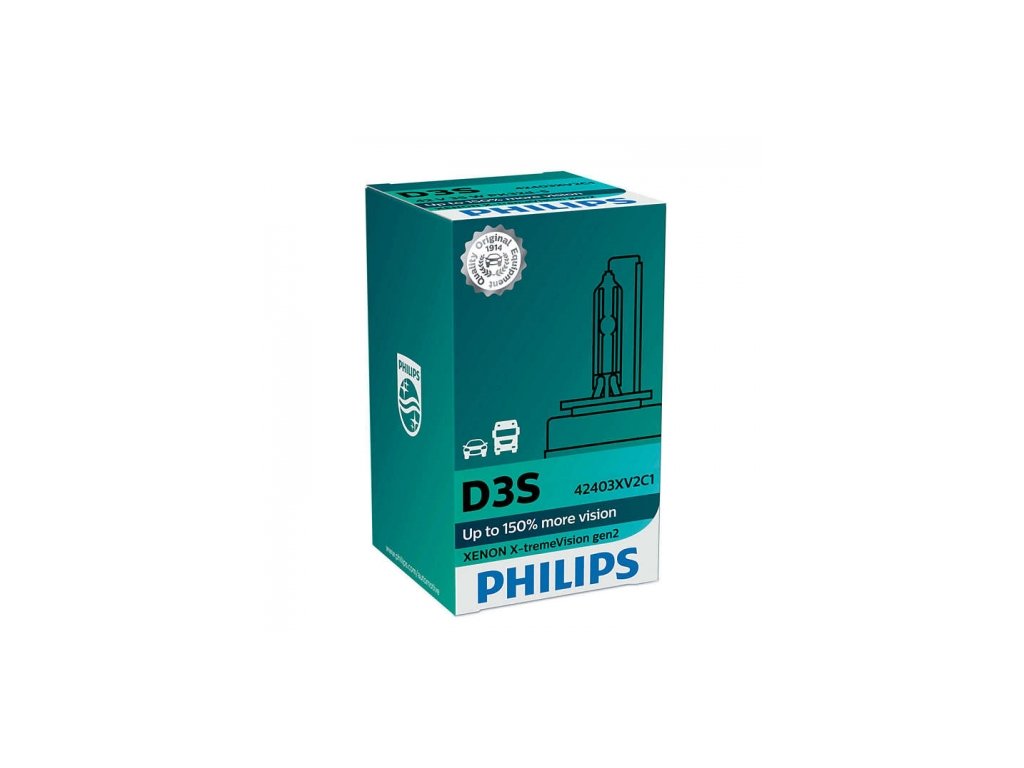 D3S 42403XV2C1 35W 42V PK32d-5 X-tremeVision 2.gen Philips