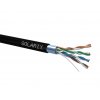Dátový kábel Solarix pevný - SXKD-5E-FTP-PE - 27655192 - vonkajší