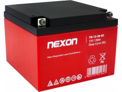 Batéria Nexon VRLA GEL 12V 28Ah