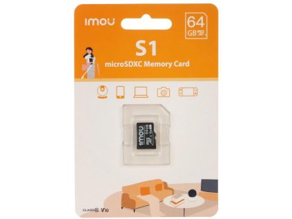 Imou micro SD pamäťová karta ST2-64-S1 64GB