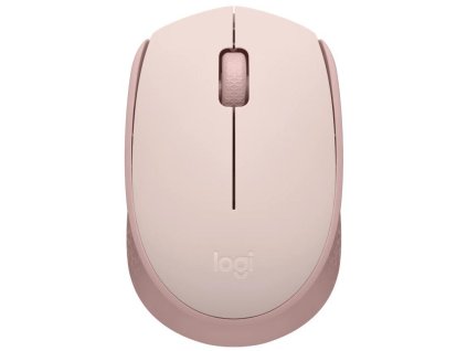 Bezdrôtová myš Logitech M171 - ružová