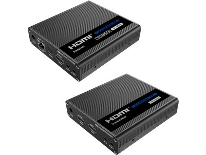 Spacetronik IP SPH-676C konvertor HDMI na LAN 4K - sada