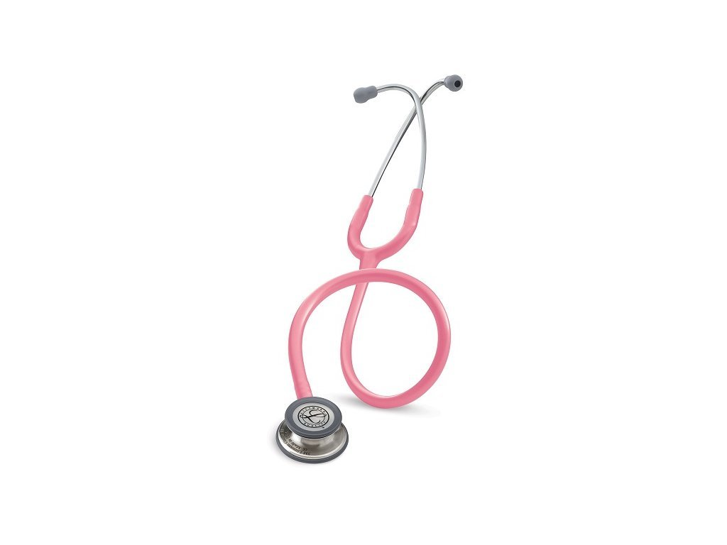 Stetoskop Littmann Classic III - perlově růžová  + záruční a pozáruční servis