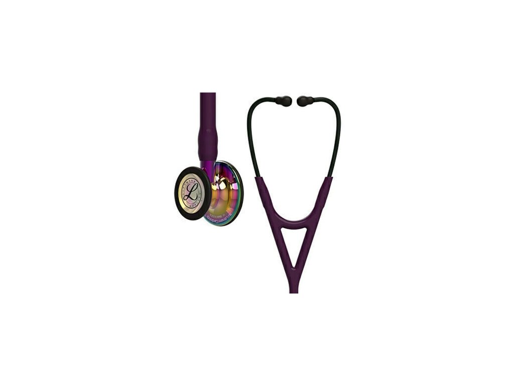 Stetoskop Littmann Cardiology IV - lesklý duhový hrudní snímač  + záruční a pozáruční servis