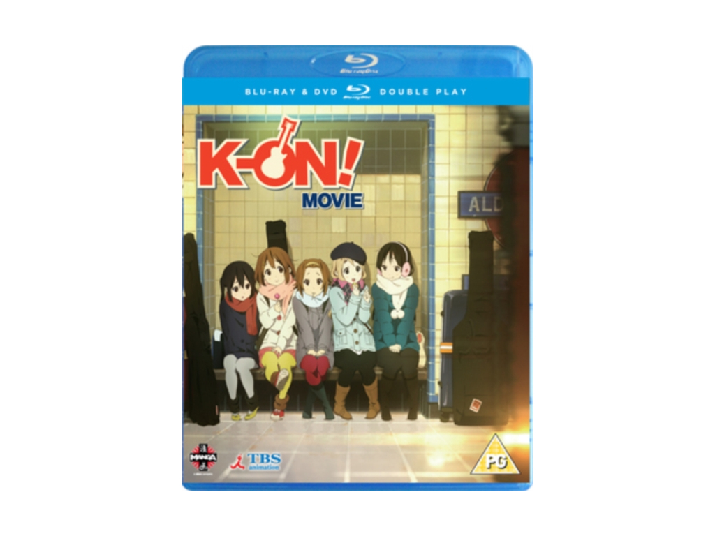 K-On! The Movie Blu-ray / DVD Limited Edition Double Play