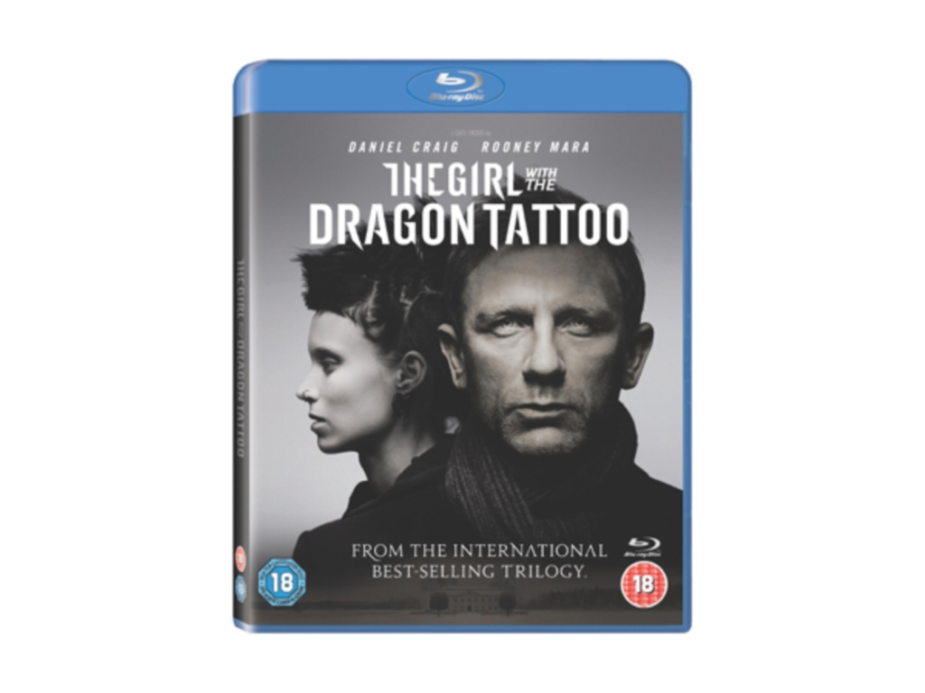 The Girl With The Dragon Tattoo (Blu-ray)