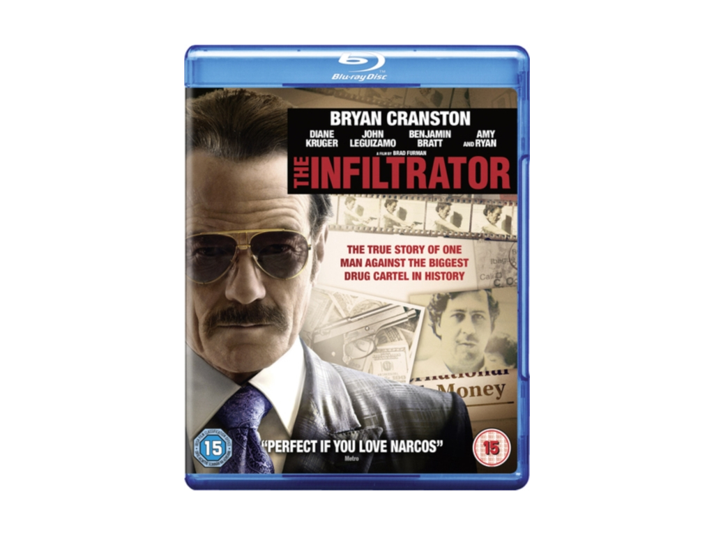 The Infiltrator (Blu-ray)