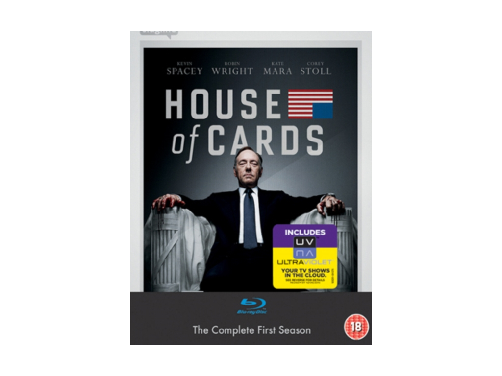 House of Cards: Season 1 (2013) (Blu-Ray)