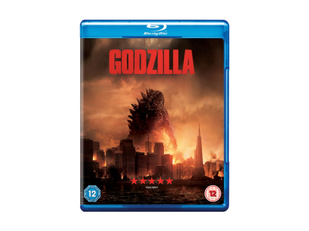 Godzilla (Blu-ray) (2014)