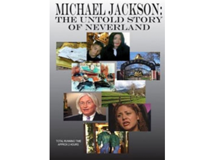 MICHAEL JACKSON - Untold Story Of Neverland (DVD)