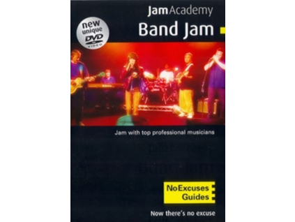 VARIOUS ARTISTS - Jam Academy  Band Jam (DVD)