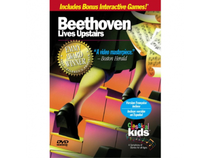CLASSICAL KIDS - Beethoven Lives Upstairs (DVD)