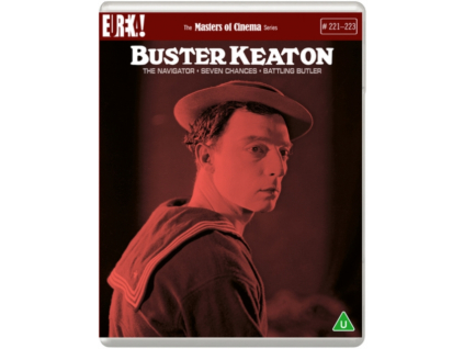 Buster Keaton: The Navigator / Seven Chances / Battling Butler (Blu-ray)