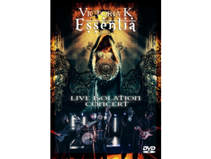 VICTORIA K - Live Isolation Concert (DVD)