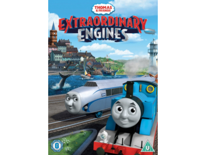Thomas  Friends  Extraordinary Engines (DVD)