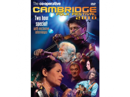 VARIOUS ARTISTS - Cambridge Folk Festival 2010 (DVD)