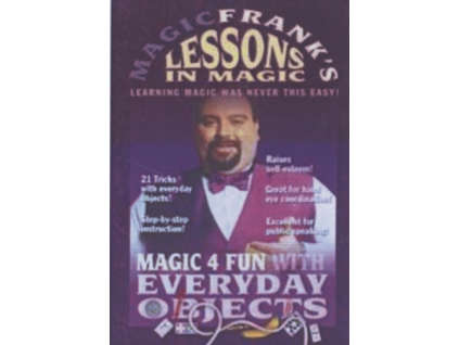 Magic Franks Lessons In Magic  Vol 1 (DVD)