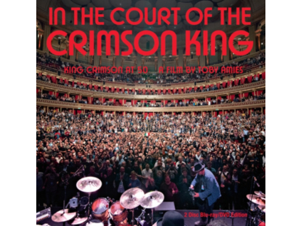 KING CRIMSON - In The Court Of The Crimson King - King Crimson At 50 (Blu-ray + DVD)