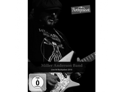 MILLER ANDERSON BAND - Live At Rockpalast 2010 (DVD + CD)