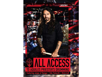 AQUILES PRIESTER - All Access To Aquiles Priesters Drumming (DVD)