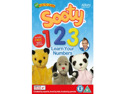 Sooty - 123 Learn With Numbers DVD